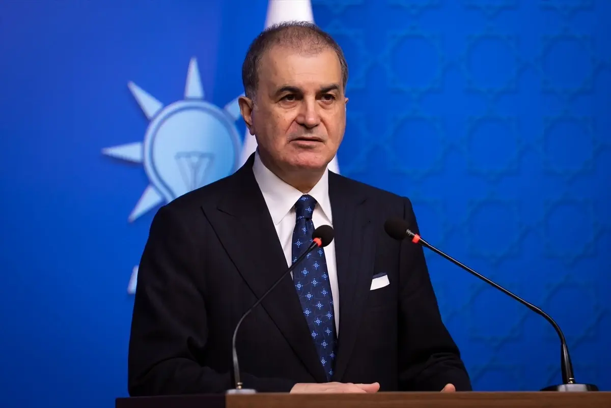 AK Parti Sözcüsü Çelik, MYK toplantısına ilişkin açıklamalarda bulundu Açıklaması