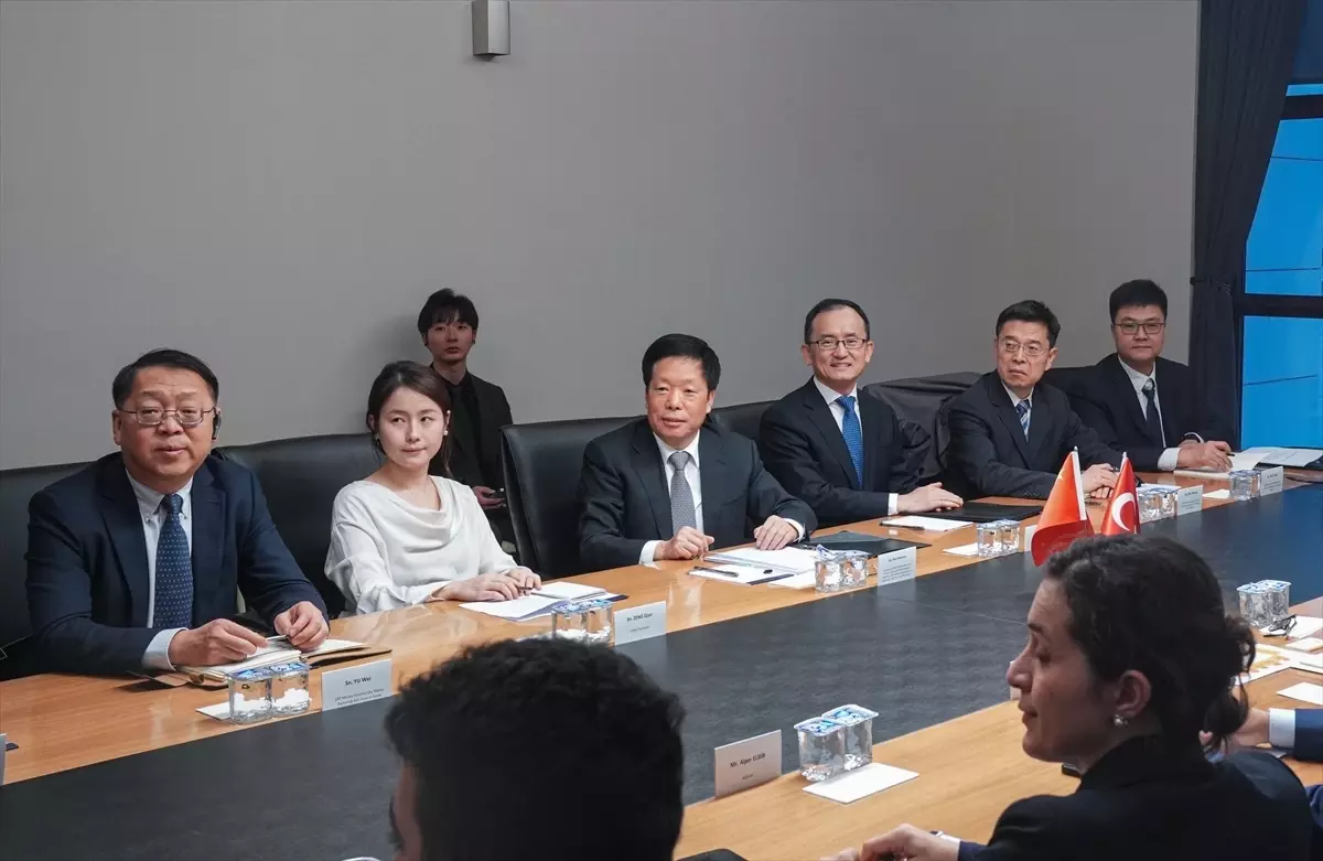 Çin ile Ticaret İlişkileri Güçleniyor