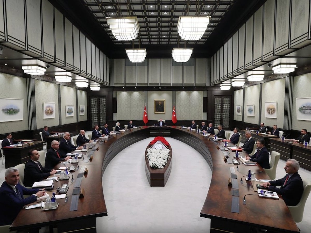 Cumhurbaşkanlığı Kabinesi toplanıyor: Suriye ve Gazze masaya yatırılacak