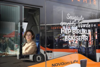 Eskişehir'in Ulaşım Filosu Güçleniyor