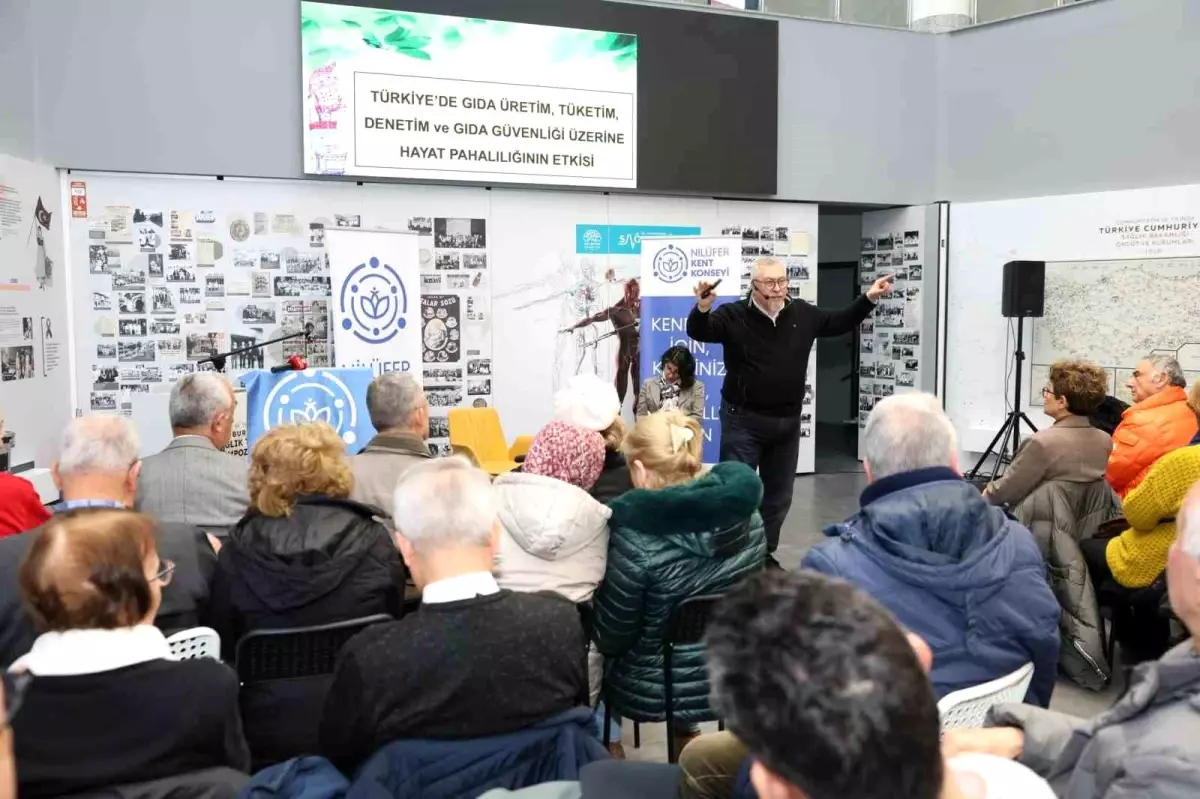 Gıda Güvenliği Paneli Nilüfer’de Yapıldı