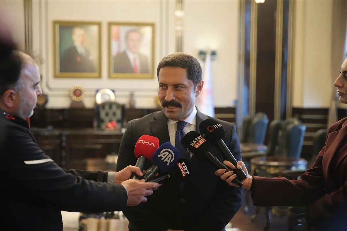 Hatay’da depremlerden sonra inşa edilen valilik binası tanıtıldı