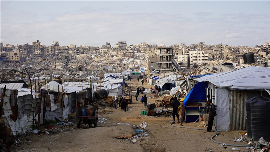 İsrail, ateşkese rağmen Gazze Şeridi’ne saldırılarını sürdürdü