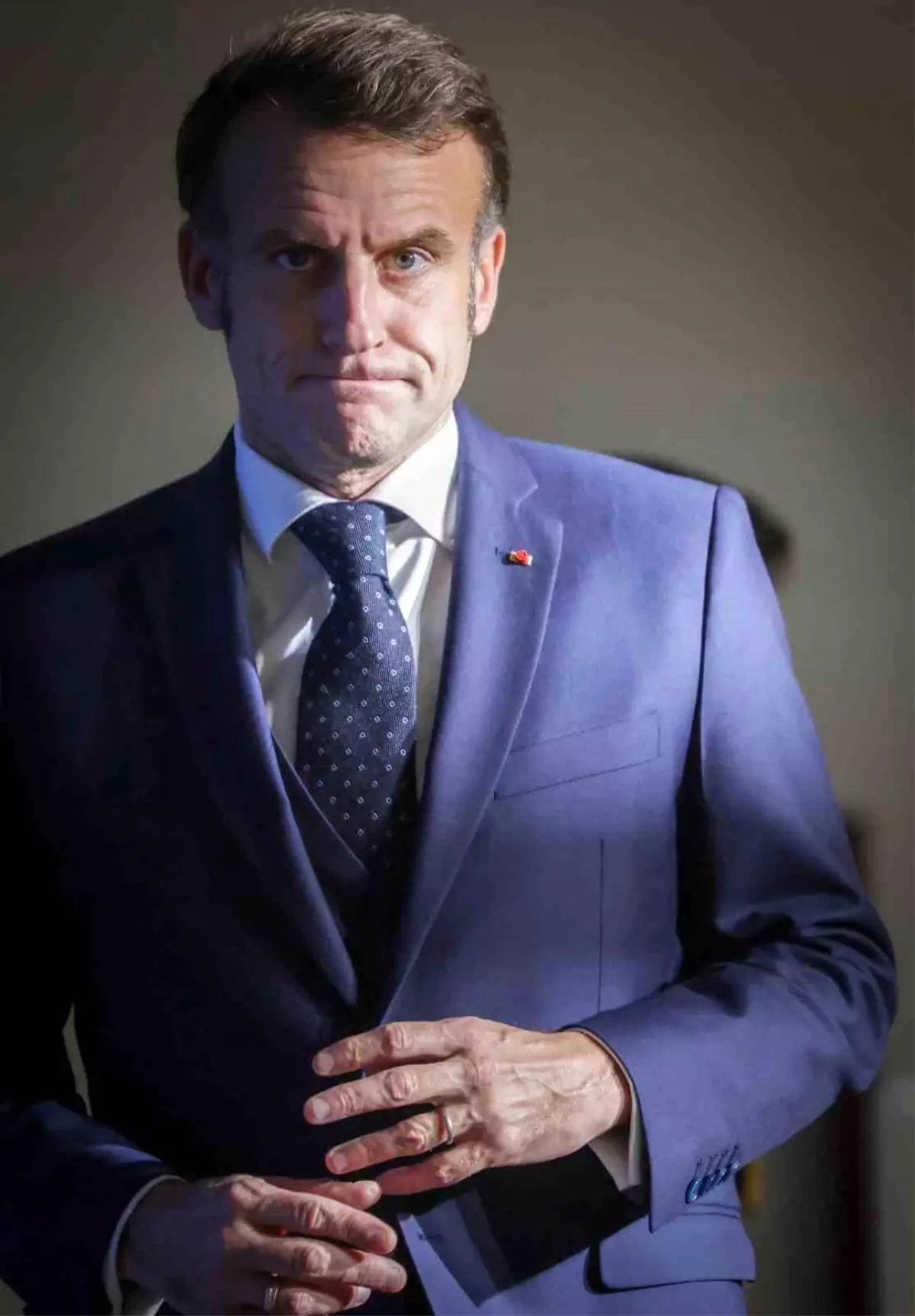 Macron’dan Venezuela Açıklamaları