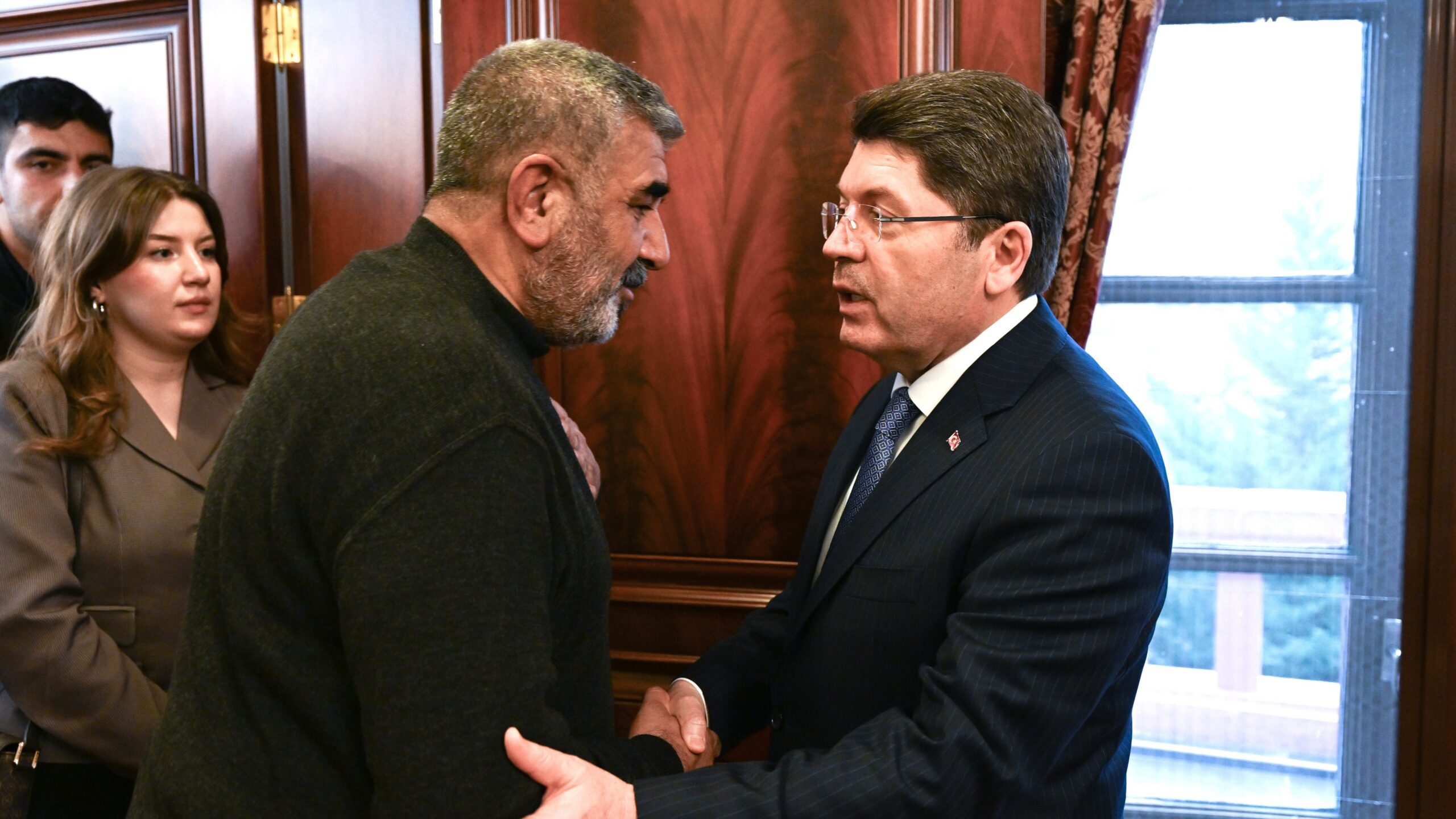 Rojin Kabaiş soruşturması. Bakan Tunç, Kabaiş ailesi ile görüştü