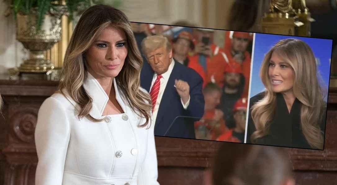 SON DAKİKA HABERLER: Trump'ın eşi Melania'ya dans linçi! 'Para için sınır tanımıyor'