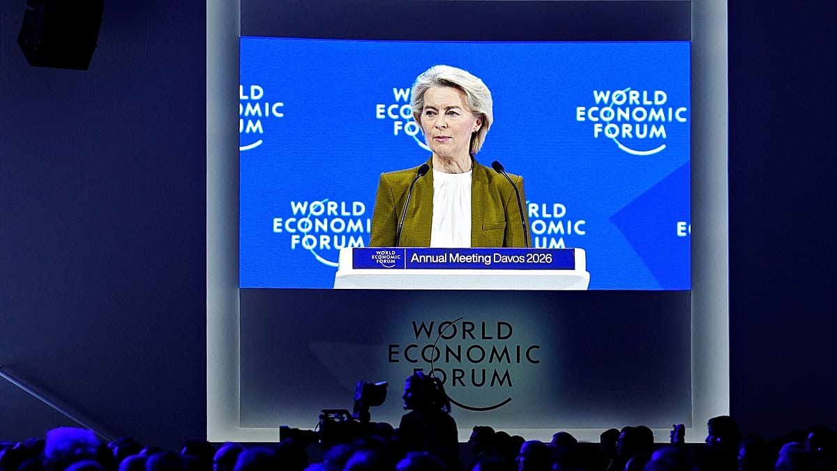 Von der Leyen’den Davos’ta ‘Avrupa bağımsızlığı’ vurgusu | Euronews