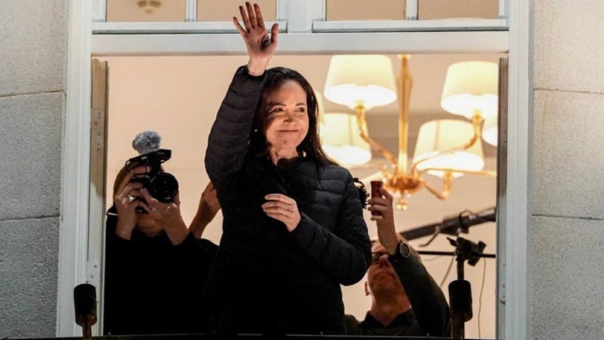 WP: Machado Nobel’i reddetseydi şimdi Venezuela başkanıydı