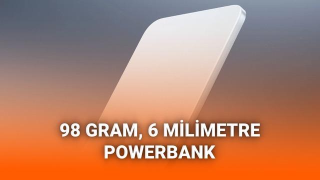 Xiaomi, kağıt gibi ince tüy gibi hafif manyetik powerbank duyurdu – Webtekno – Güncel Teknoloji Haberleri ve Video İncelemeleri