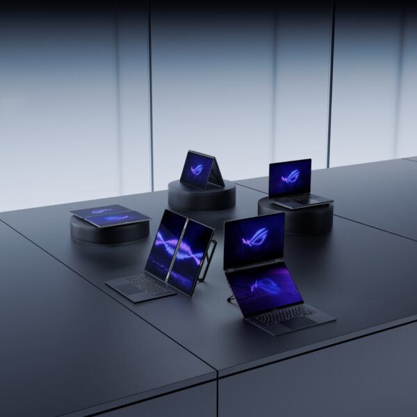 Yeni ROG Zephyrus Duo Sahneye Çıktı : Dünyanın İlk 16 İnç Çift OLED Ekranlı Oyuncu Dizüstü Bilgisayarı 20 ASUS Republic of Gamers (ROG), oyun ve yaratıcılık dünyasında kuralları yeniden yazan yeni Zephyrus Duo modelini duyurdu. Çift 3K OLED ekranı, RTX 5090 gücü ve benzersiz modüler yapısıyla bu cihaz, bir dizüstü bilgisayardan beklenen her şeyi değiştiriyor.
