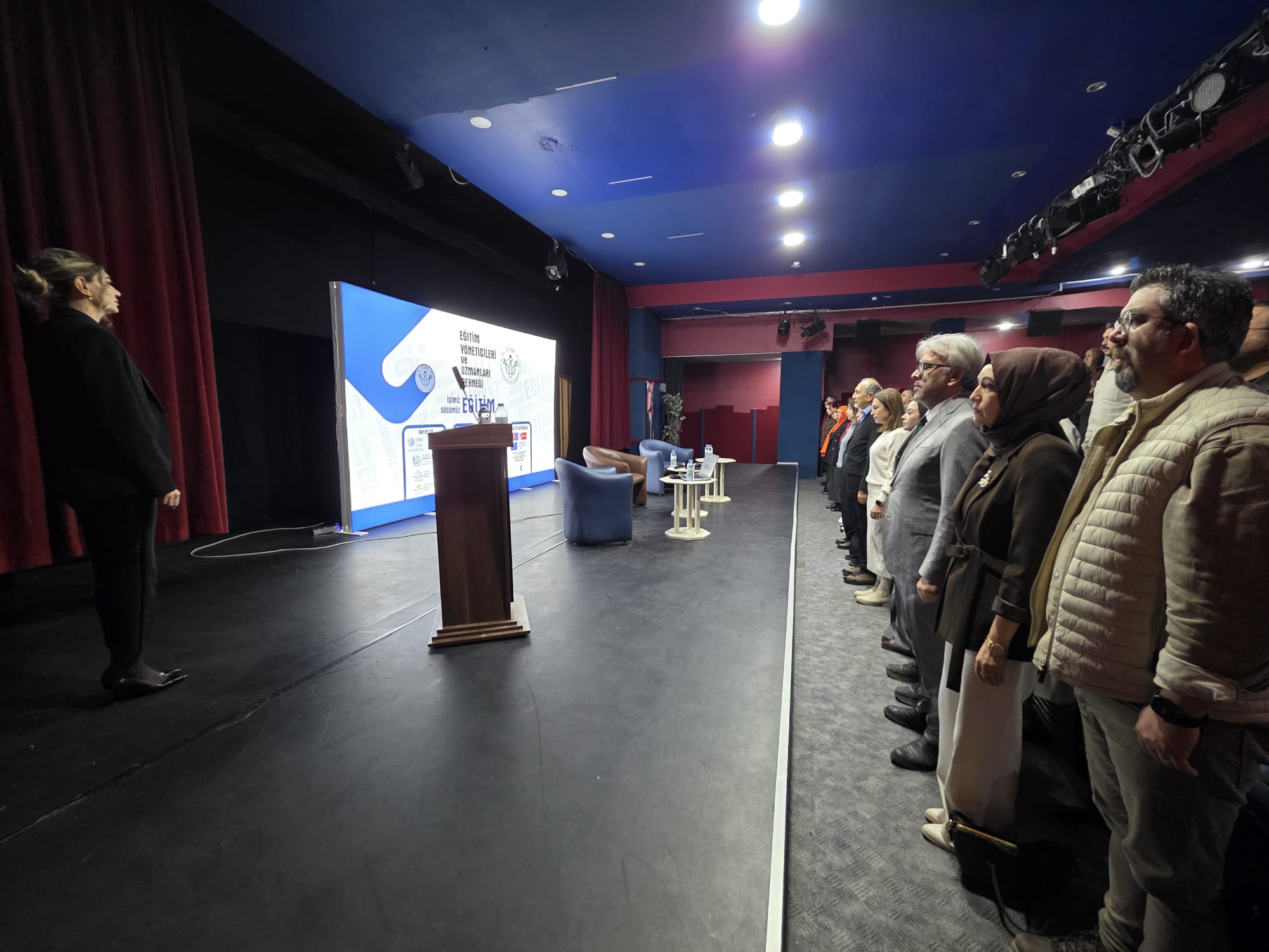 Doktoralı Öğretmenler Arama Konferansı Düzenlendi