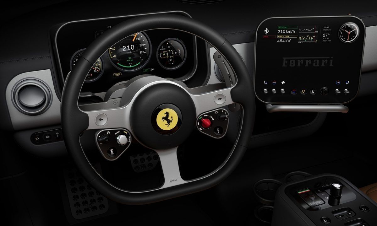 Ferrari Luce özellikleri ve tasarımı: İlk elektrikli model resmileşti