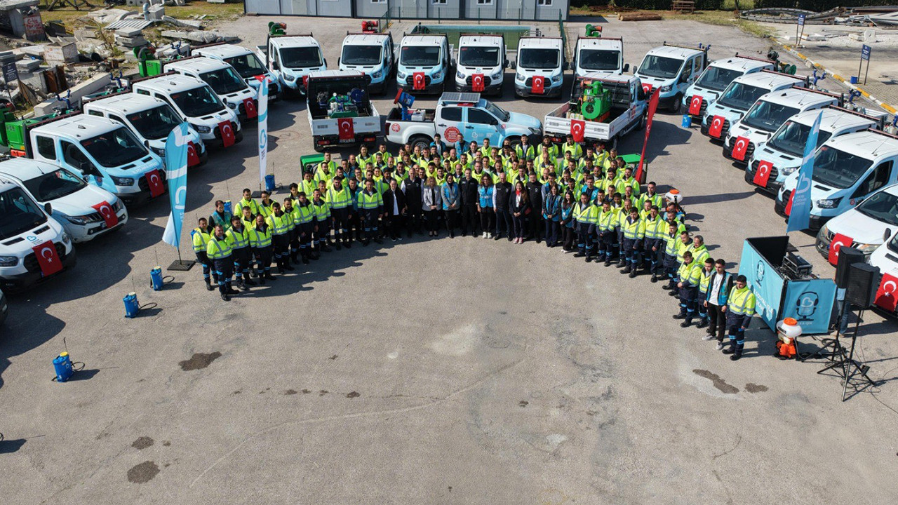 Balıkesir’de Haşereyle Savaş Devam Ediyor