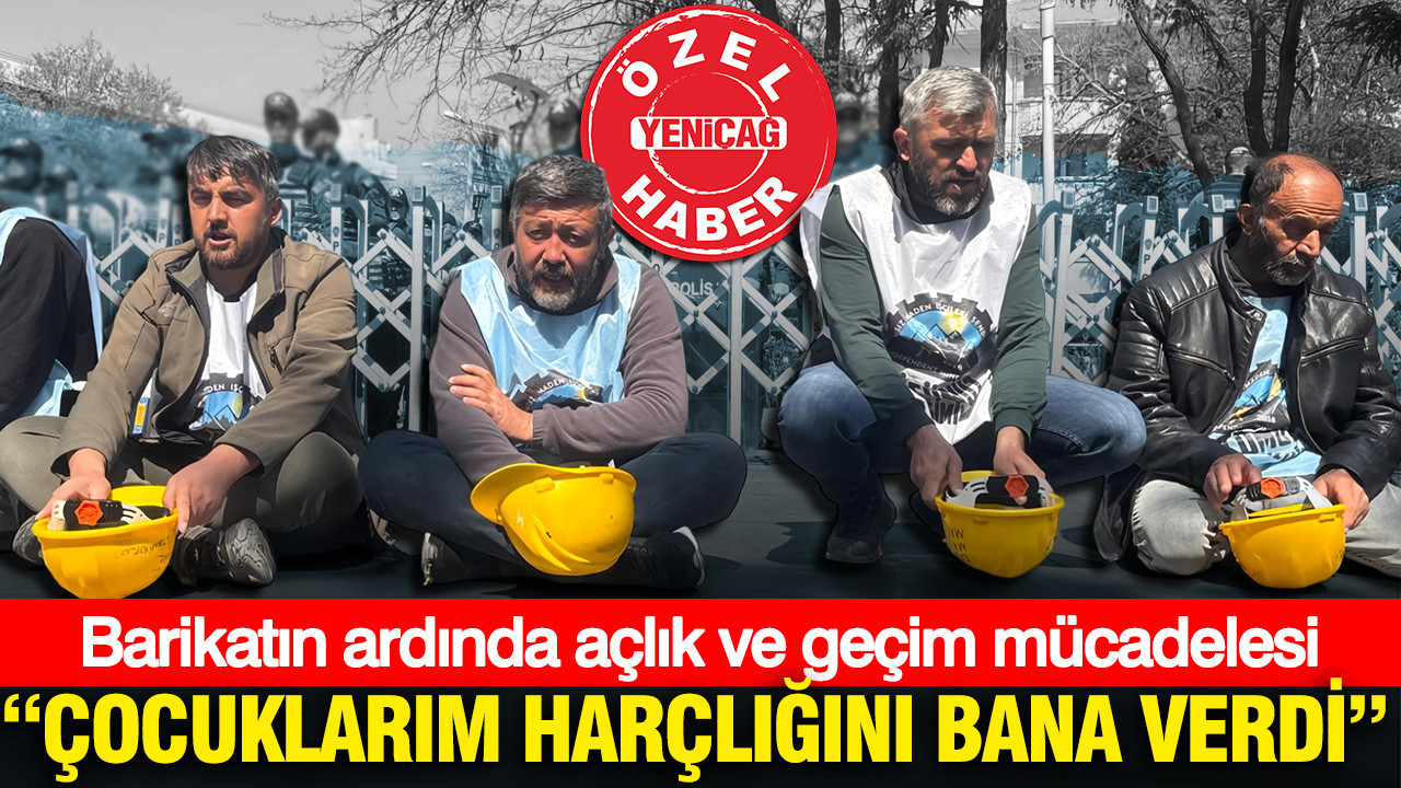 Barikatın Arkasında Hayatta Kalma Mücadelesi: Çocuklarım Harçlıklarını Verdi