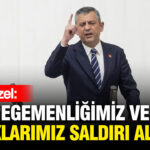 Özgür Özel: Çocuklarımızın Geleceği Tehdit Altında