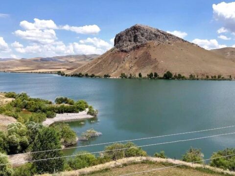 Erzincan’da Baraj ve Göletler Dolu