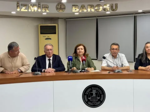 İzmir Barosu’na Yönelik Soruşturma Hakkında Tepkiler Büyüyor