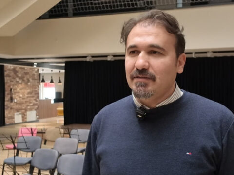 23 Nisan İçin Hazırlanan Çocuk Orkestrası ve Korosu