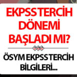 Ekpss tercihleri ne zaman basliyor 2026 ekpss tercih kilavuzu detaylari 2PMr3EOd