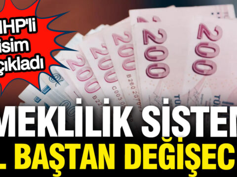 Emeklilik sisteminde koklu degisiklik mhpli mustafa kalayci acikladi UILQT6iu