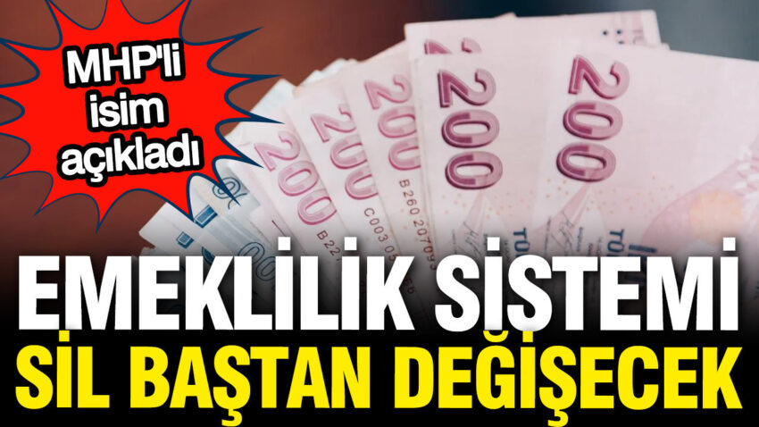 Emeklilik sisteminde koklu degisiklik mhpli mustafa kalayci acikladi UILQT6iu