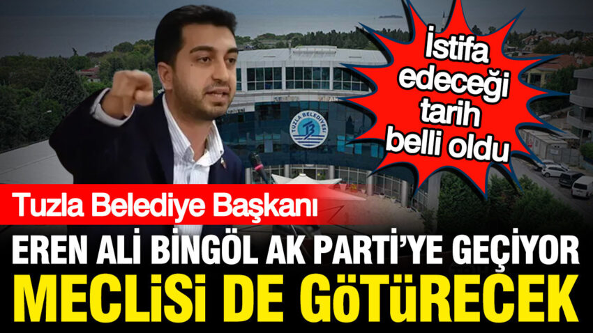 Tuzla belediyesi ak partiye geciyor eren ali bingol 5 meclis uyesini de yaninda goturecek eYnVVPxb